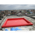 Inflatable Red Pool